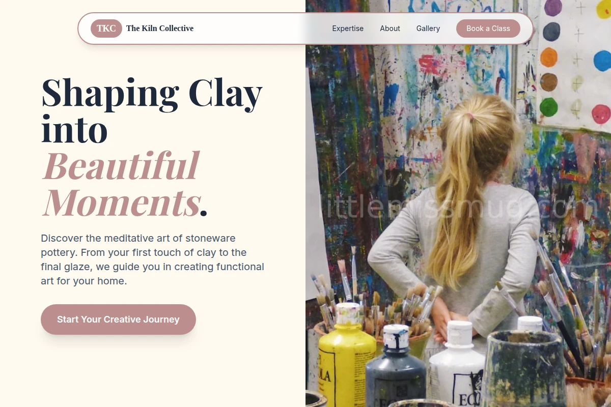 Stoneware Art Class