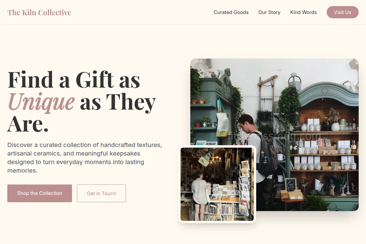 Texture Gift Shop