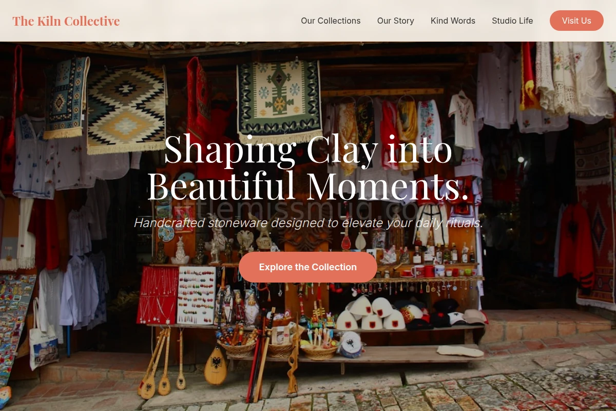 Clay Gift Shop